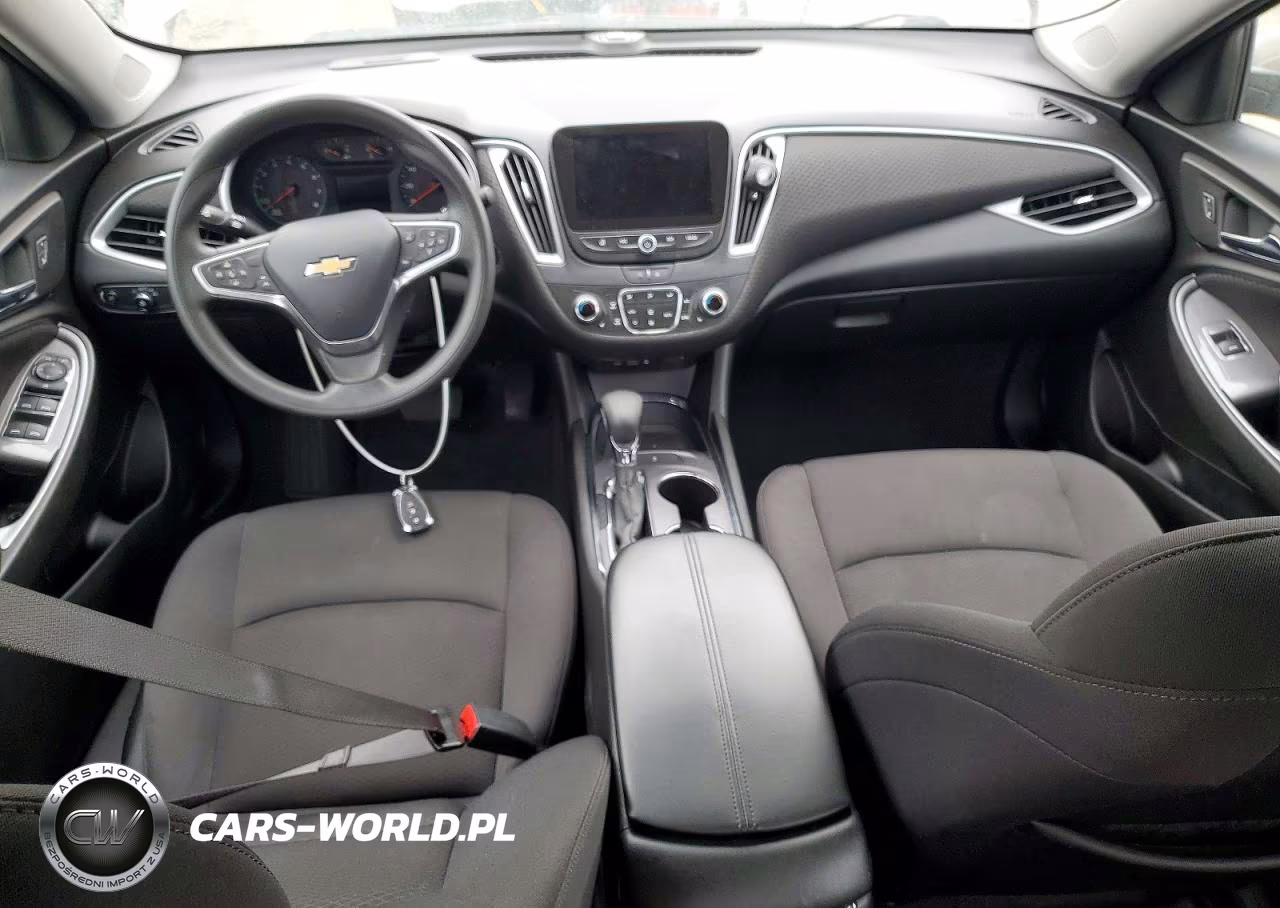 2023 Chevrolet Malibu Lt VIN:1G1ZD5STXPF186131 - 8