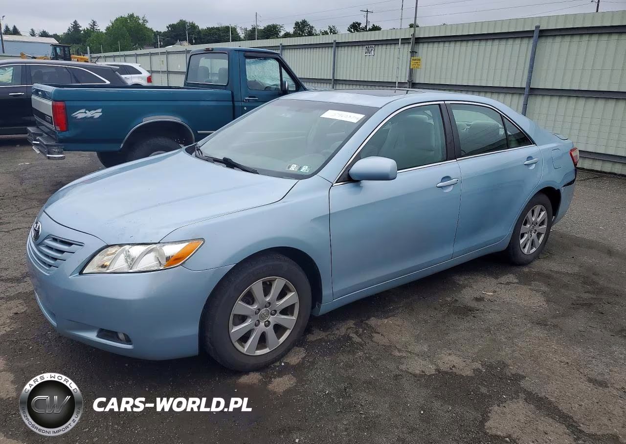 2007 Toyota Camry Xle – zdjęcie 1 z 12