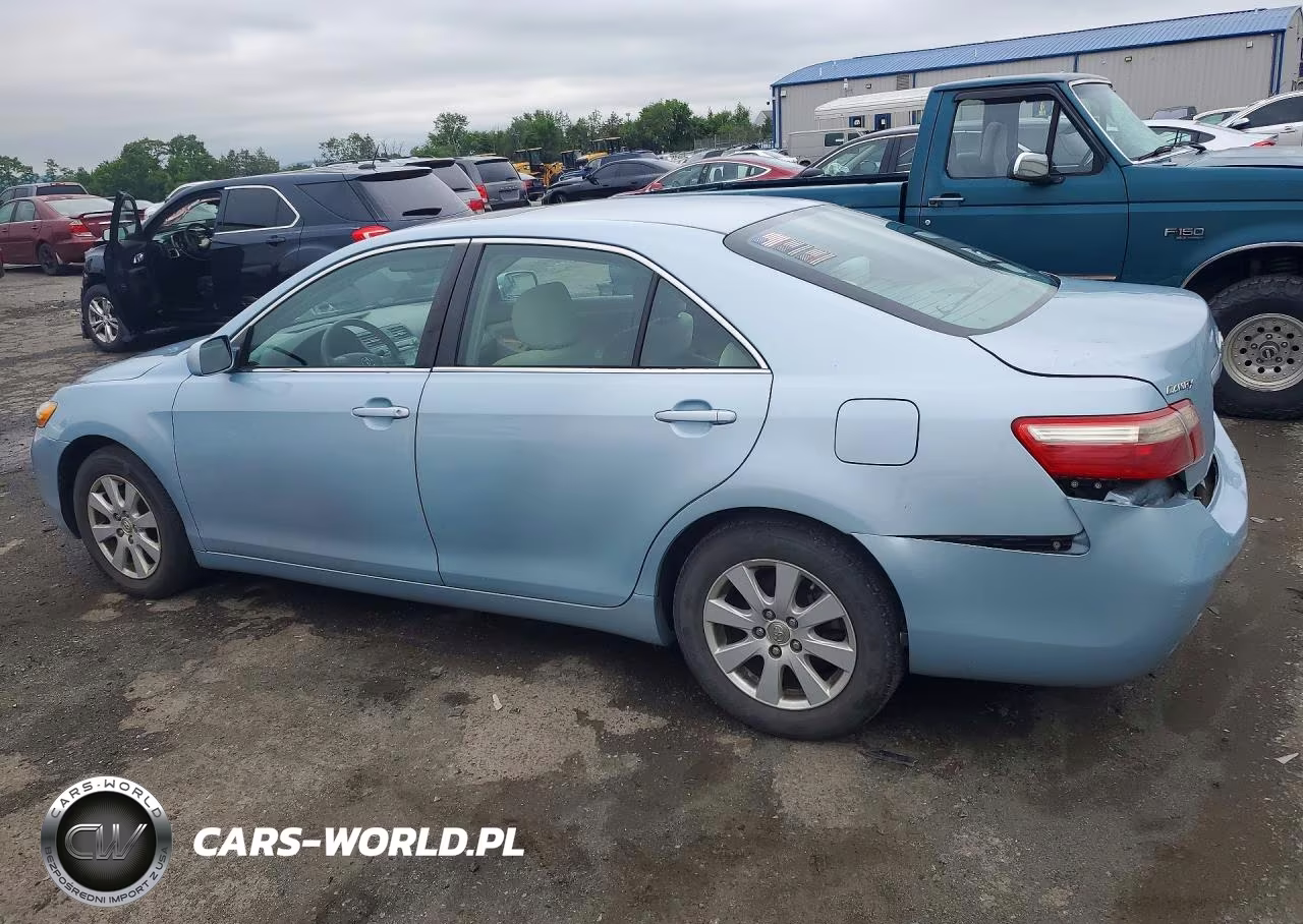 2007 Toyota Camry Xle VIN:4T1BE46K37U530715 - 2