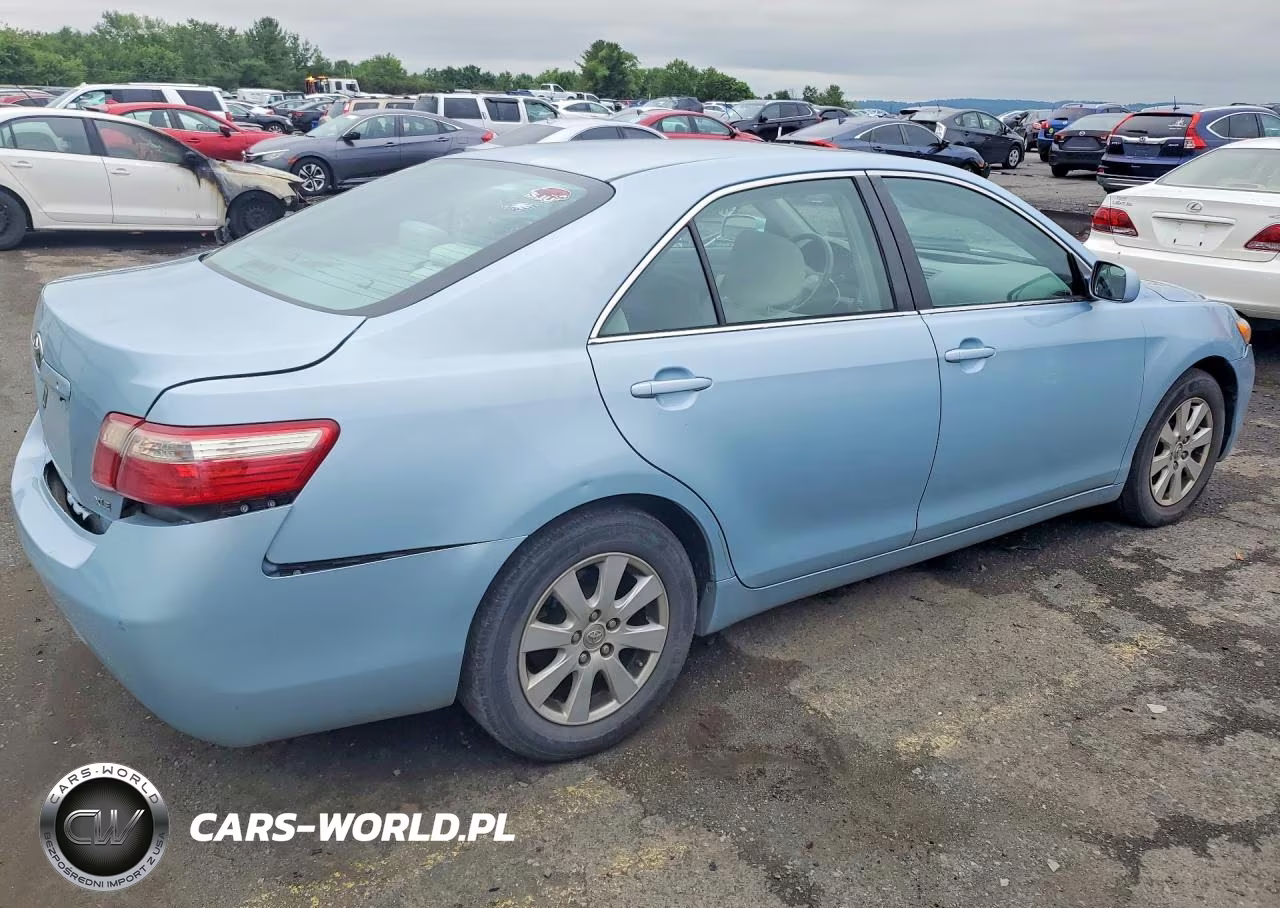 2007 Toyota Camry Xle VIN:4T1BE46K37U530715 - 3