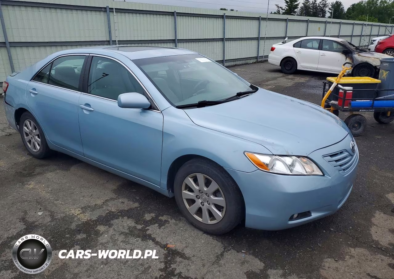 2007 Toyota Camry Xle VIN:4T1BE46K37U530715 - 4