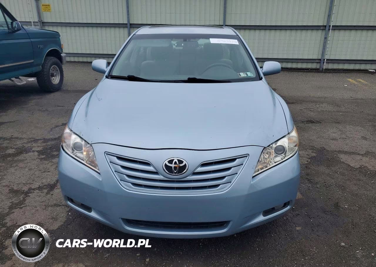 2007 Toyota Camry Xle VIN:4T1BE46K37U530715 - 5
