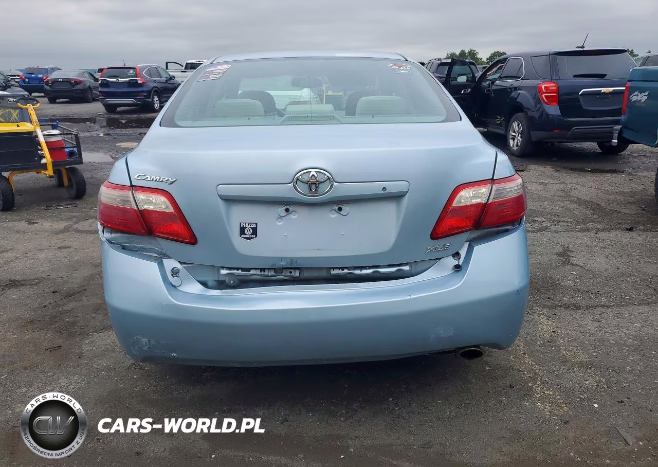 2007 Toyota Camry Xle VIN:4T1BE46K37U530715 - 6