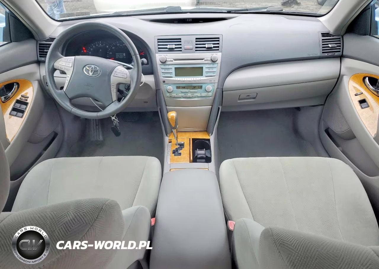 2007 Toyota Camry Xle VIN:4T1BE46K37U530715 - 8
