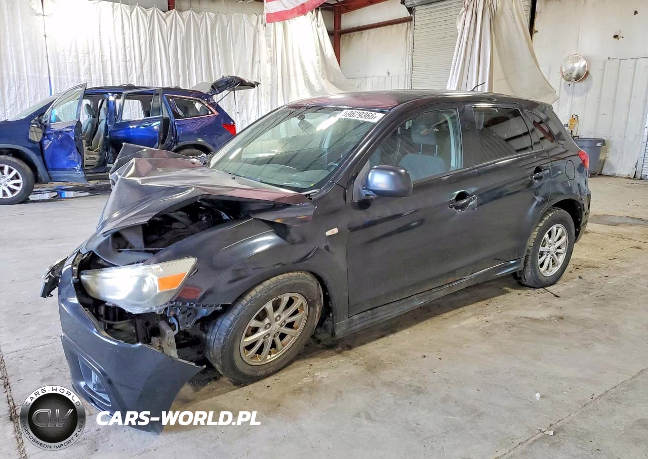 2011 Mitsubishi Outlander Sport Es
