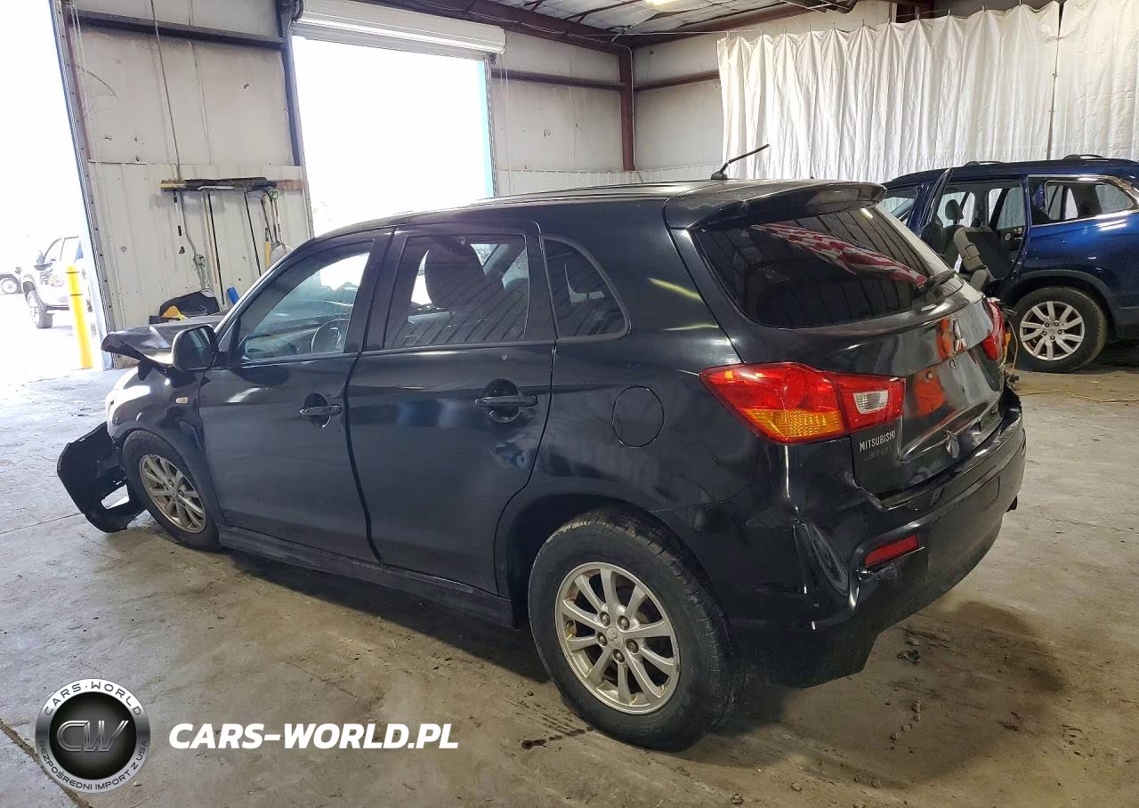 2011 Mitsubishi Outlander Sport Es VIN:JA4AP3AU5BZ005853 - 2