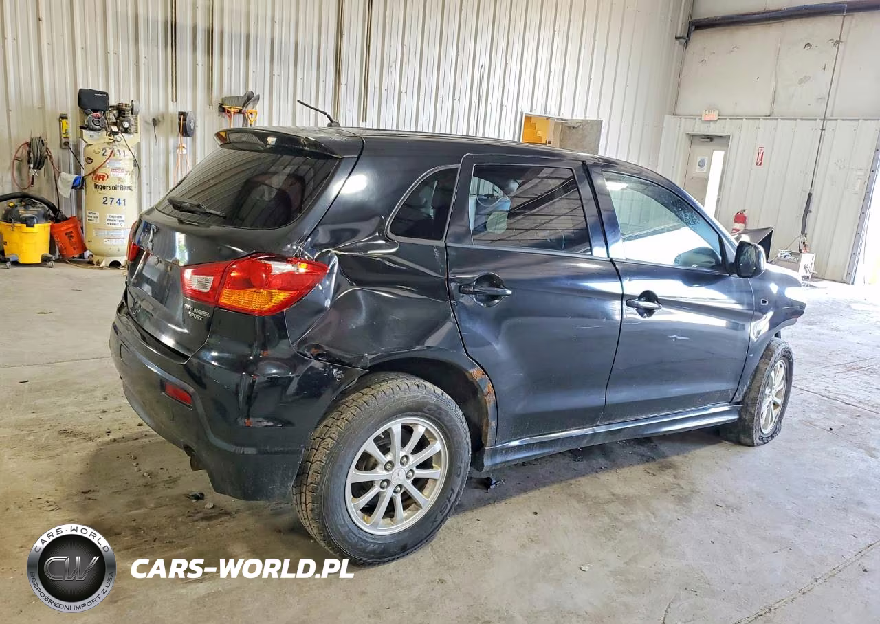 2011 Mitsubishi Outlander Sport Es VIN:JA4AP3AU5BZ005853 - 3