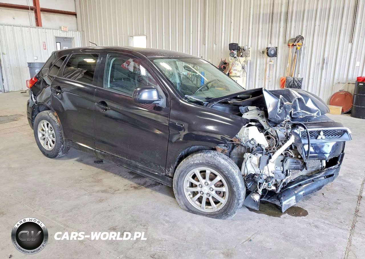 2011 Mitsubishi Outlander Sport Es VIN:JA4AP3AU5BZ005853 - 4