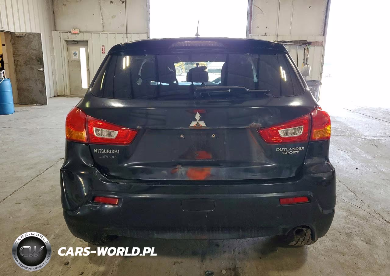 2011 Mitsubishi Outlander Sport Es VIN:JA4AP3AU5BZ005853 - 6