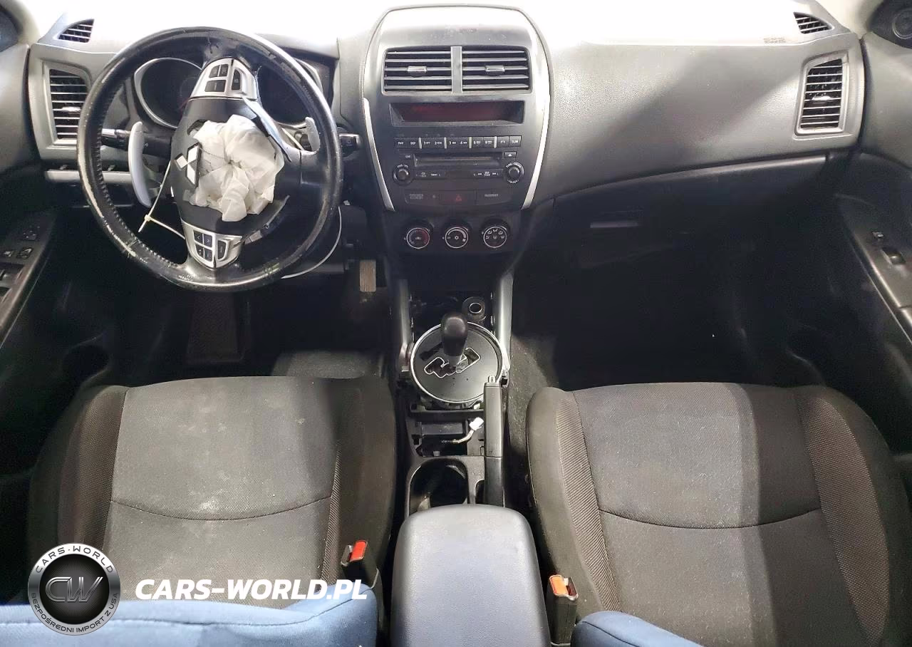 2011 Mitsubishi Outlander Sport Es VIN:JA4AP3AU5BZ005853 - 8