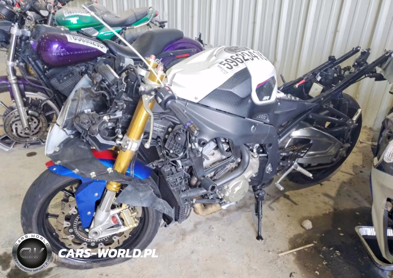 2010 BMW S 1000 Rr – zdjęcie 1 z 9