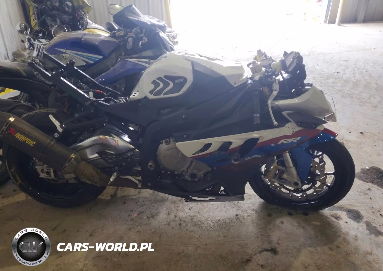 2010 BMW S 1000 Rr VIN:WB1051708AZV41434 - 3