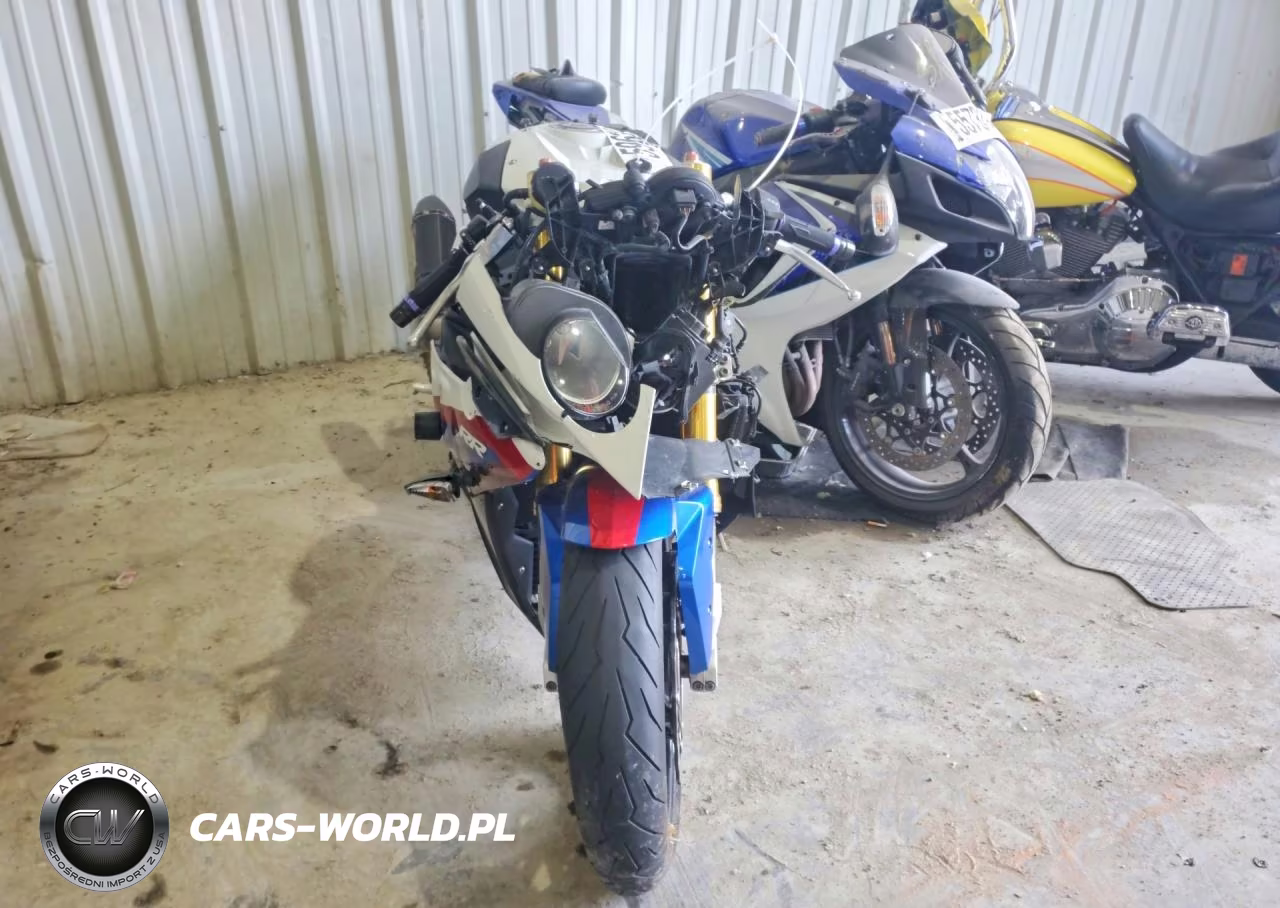 2010 BMW S 1000 Rr VIN:WB1051708AZV41434 - 4