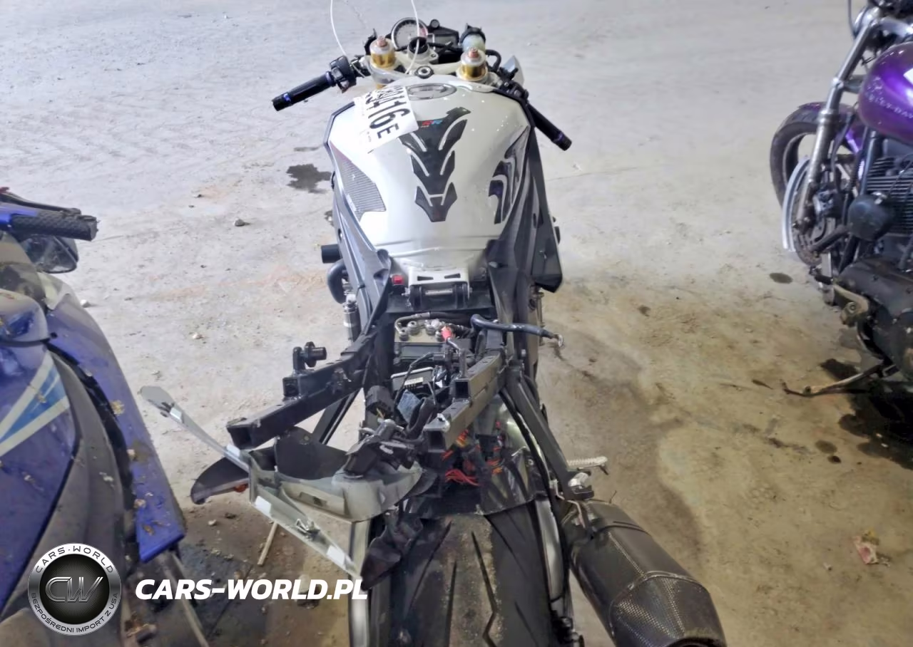 2010 BMW S 1000 Rr VIN:WB1051708AZV41434 - 6