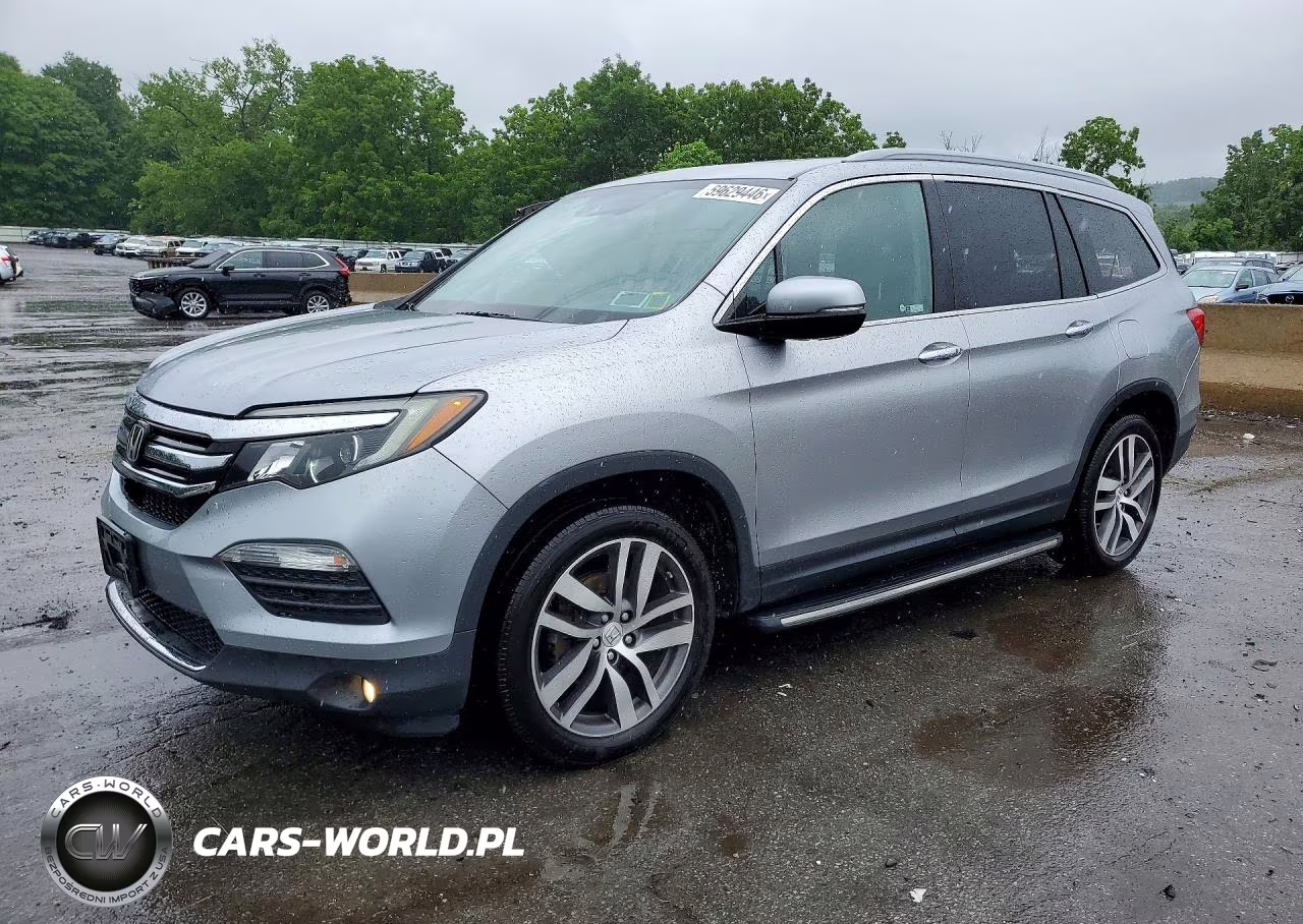 2018 Honda Poilot – zdjęcie 1 z 13