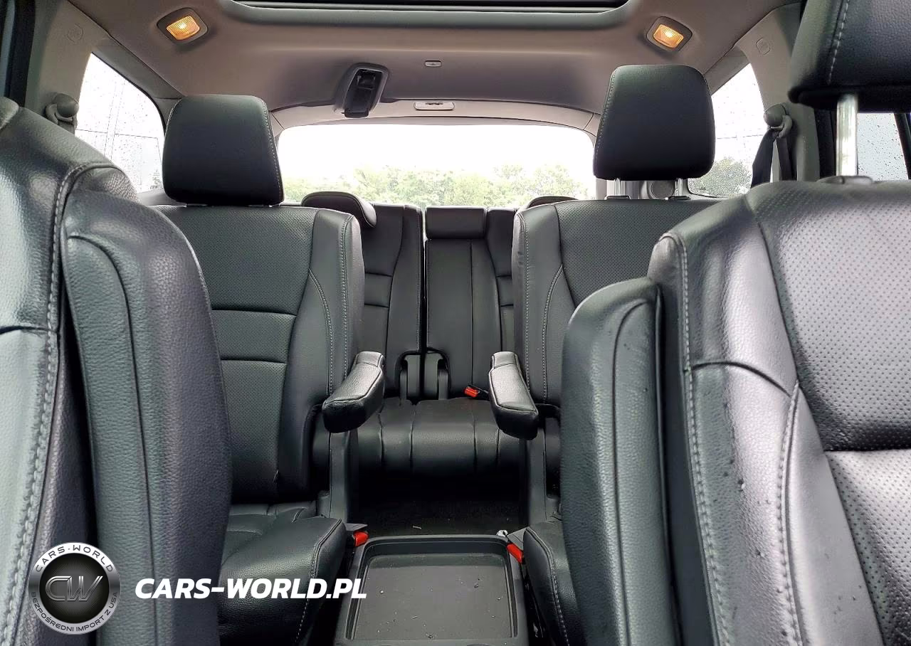 2018 Honda Poilot VIN:5FNYF6H00JB004903 - 10