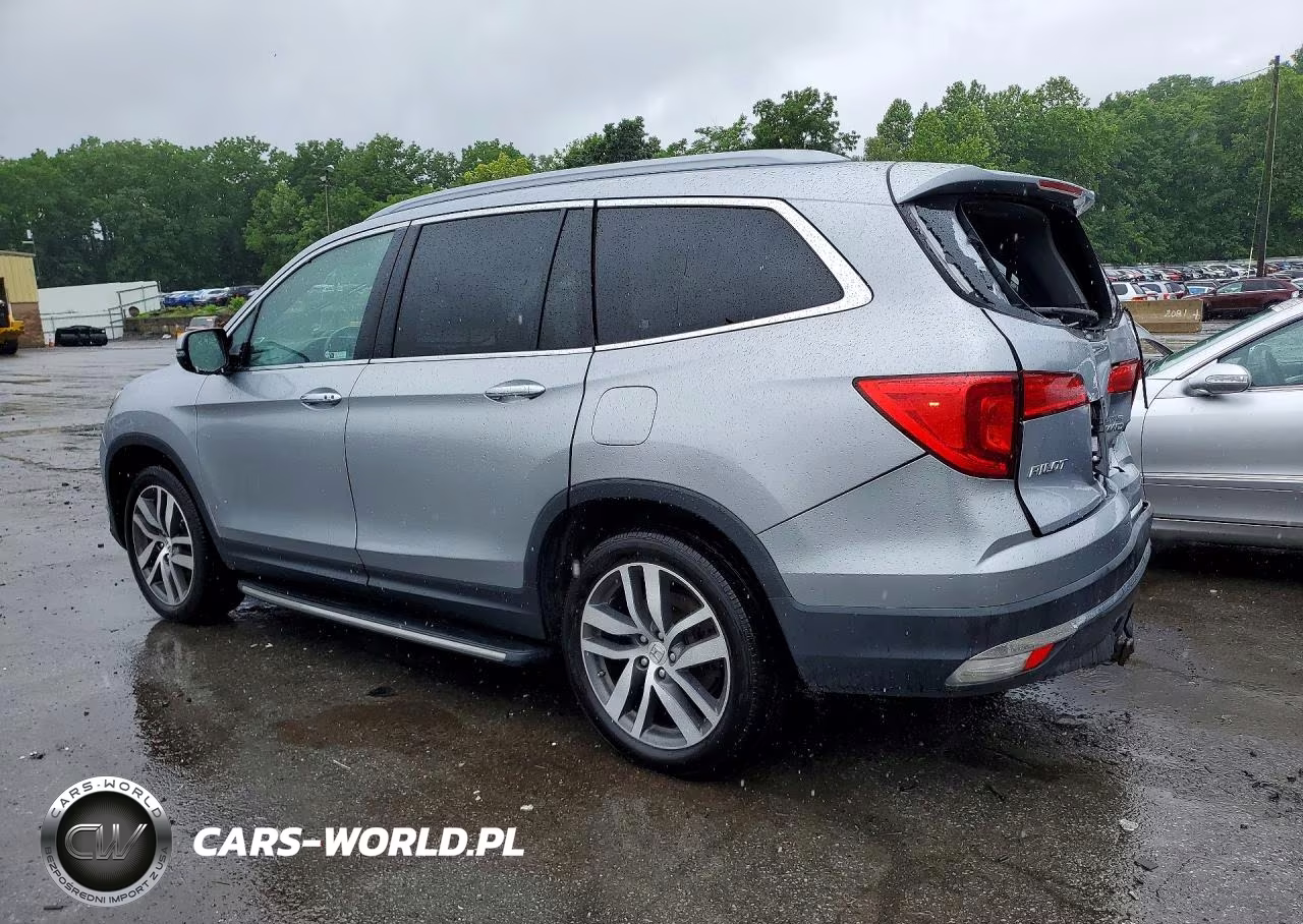 2018 Honda Poilot VIN:5FNYF6H00JB004903 - 2