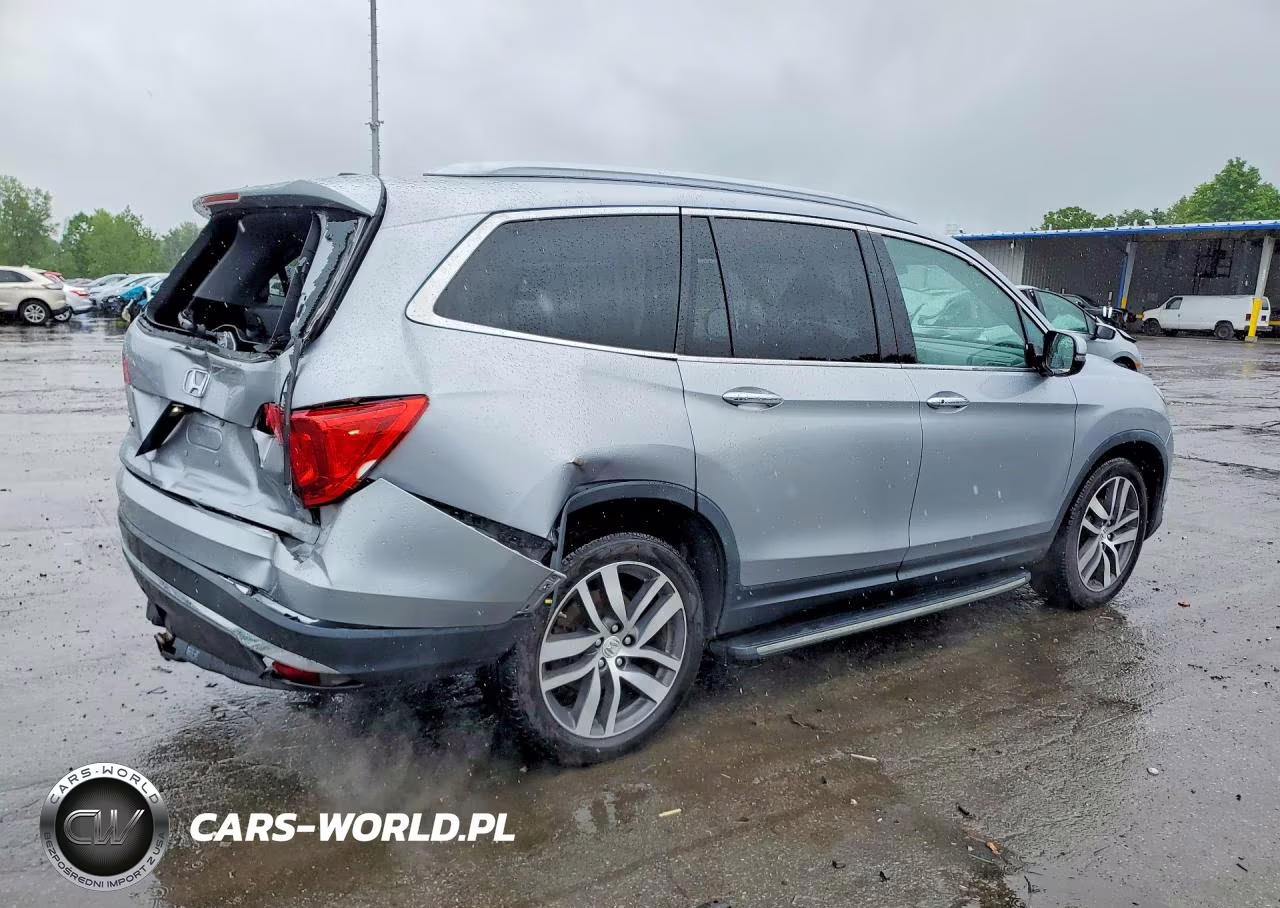 2018 Honda Poilot VIN:5FNYF6H00JB004903 - 3