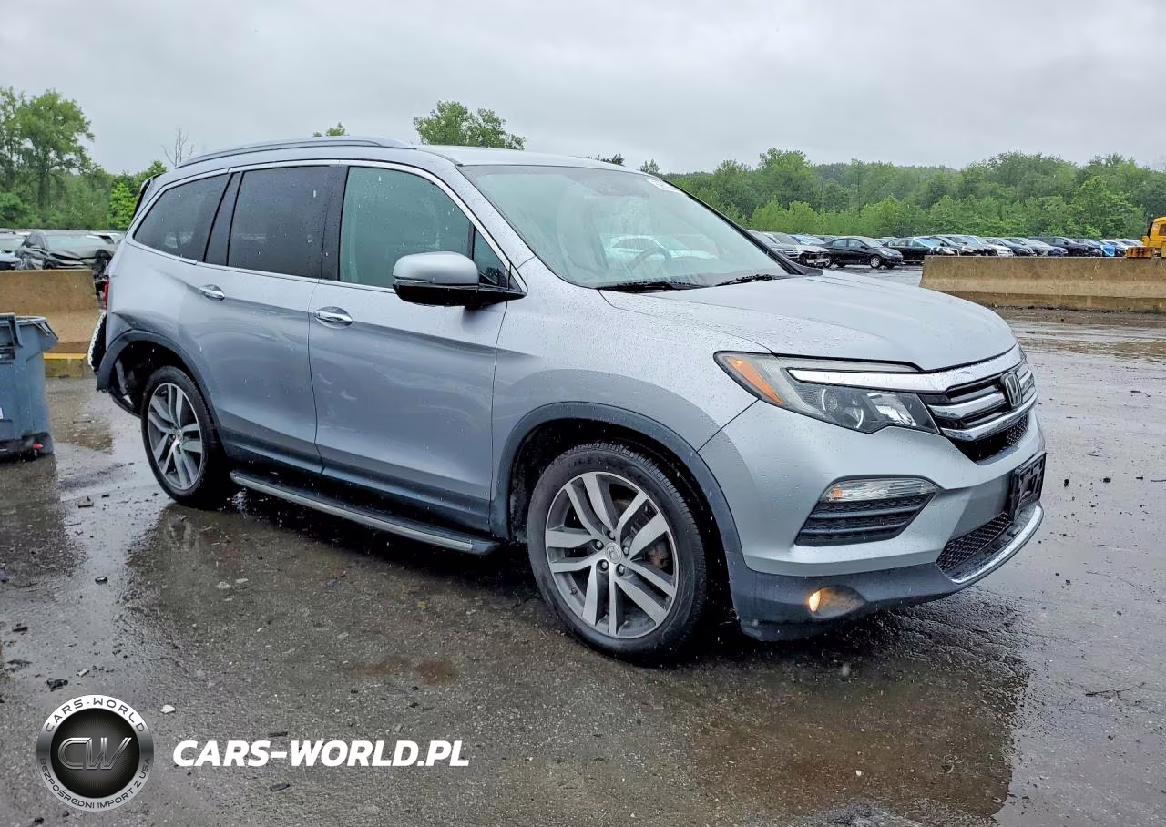2018 Honda Poilot VIN:5FNYF6H00JB004903 - 4