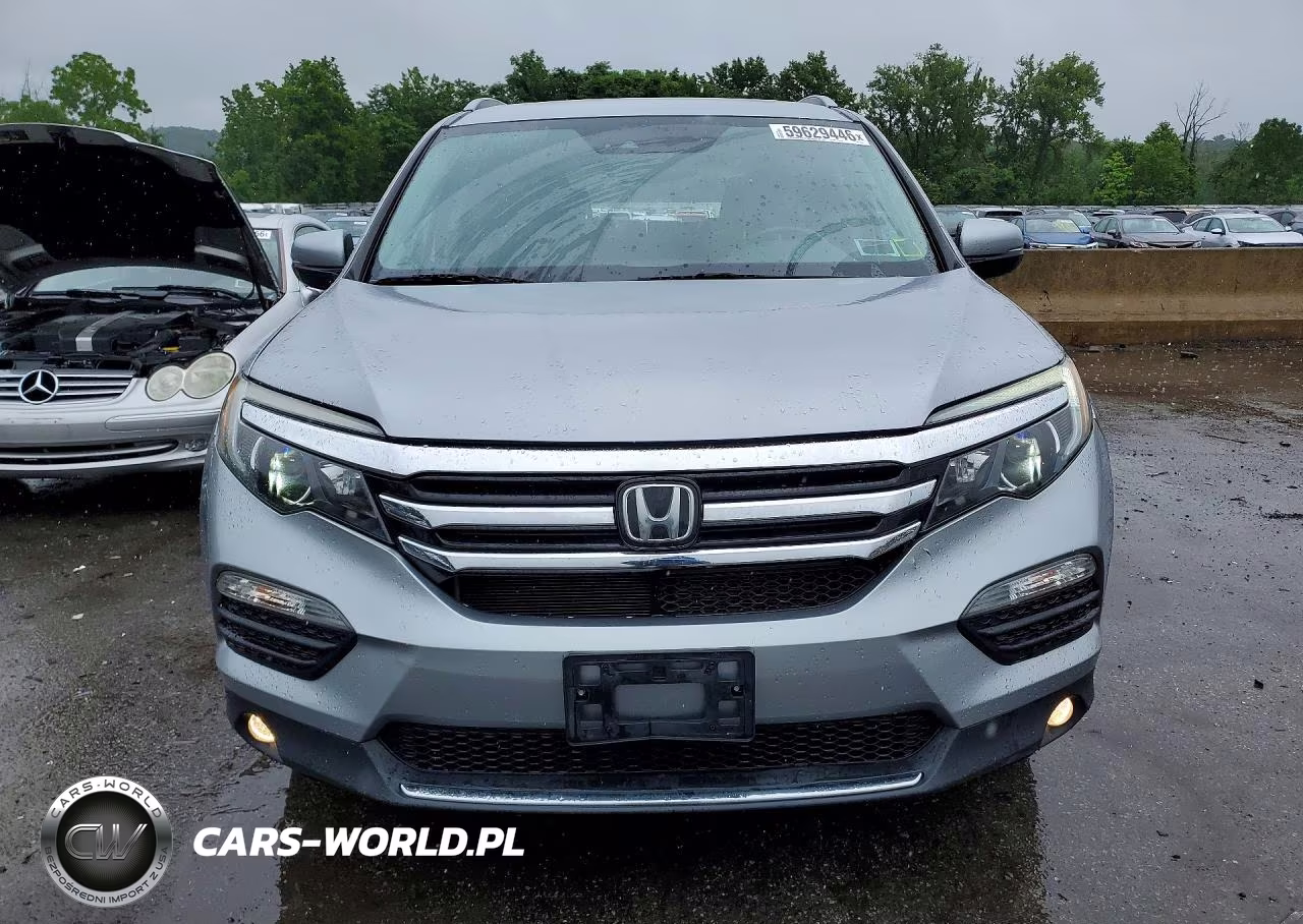 2018 Honda Poilot VIN:5FNYF6H00JB004903 - 5