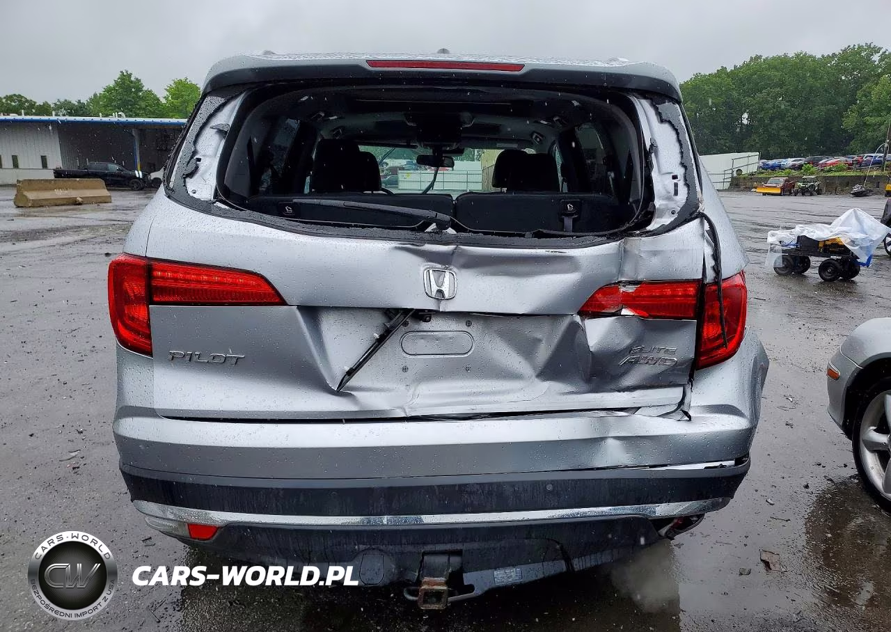 2018 Honda Poilot VIN:5FNYF6H00JB004903 - 6