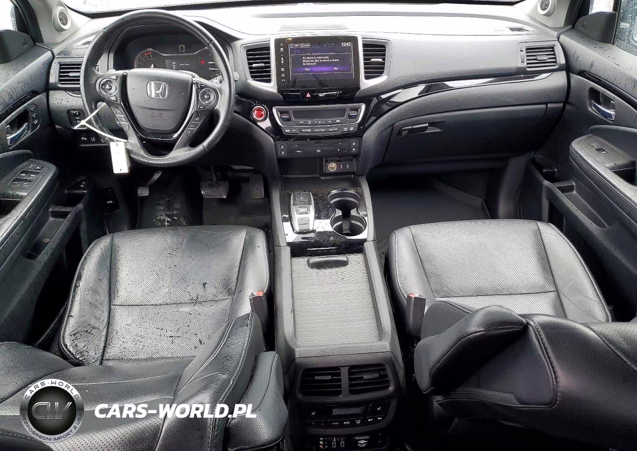 2018 Honda Poilot VIN:5FNYF6H00JB004903 - 8