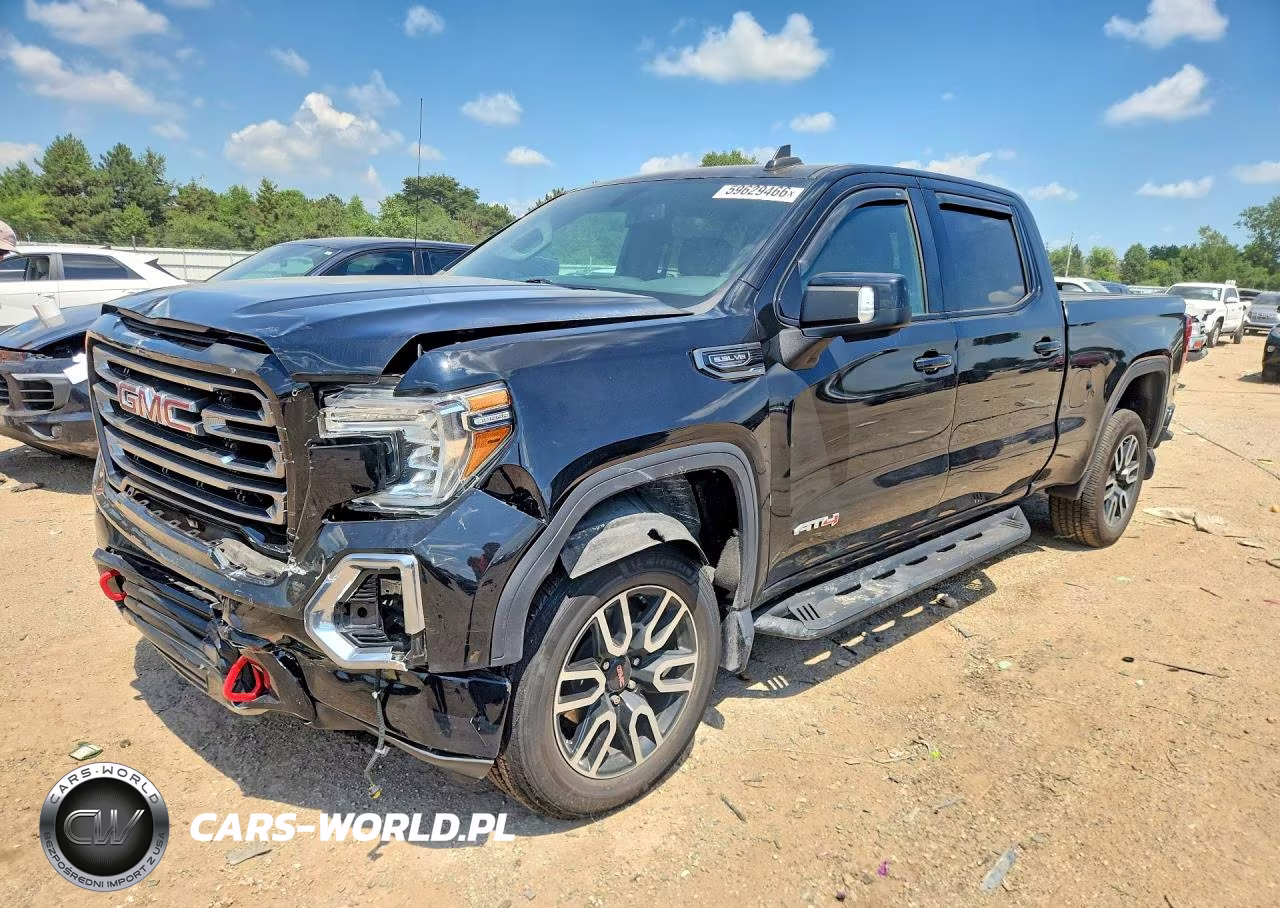 2020 GMC Sierra K1500 At4 – zdjęcie 1 z 12