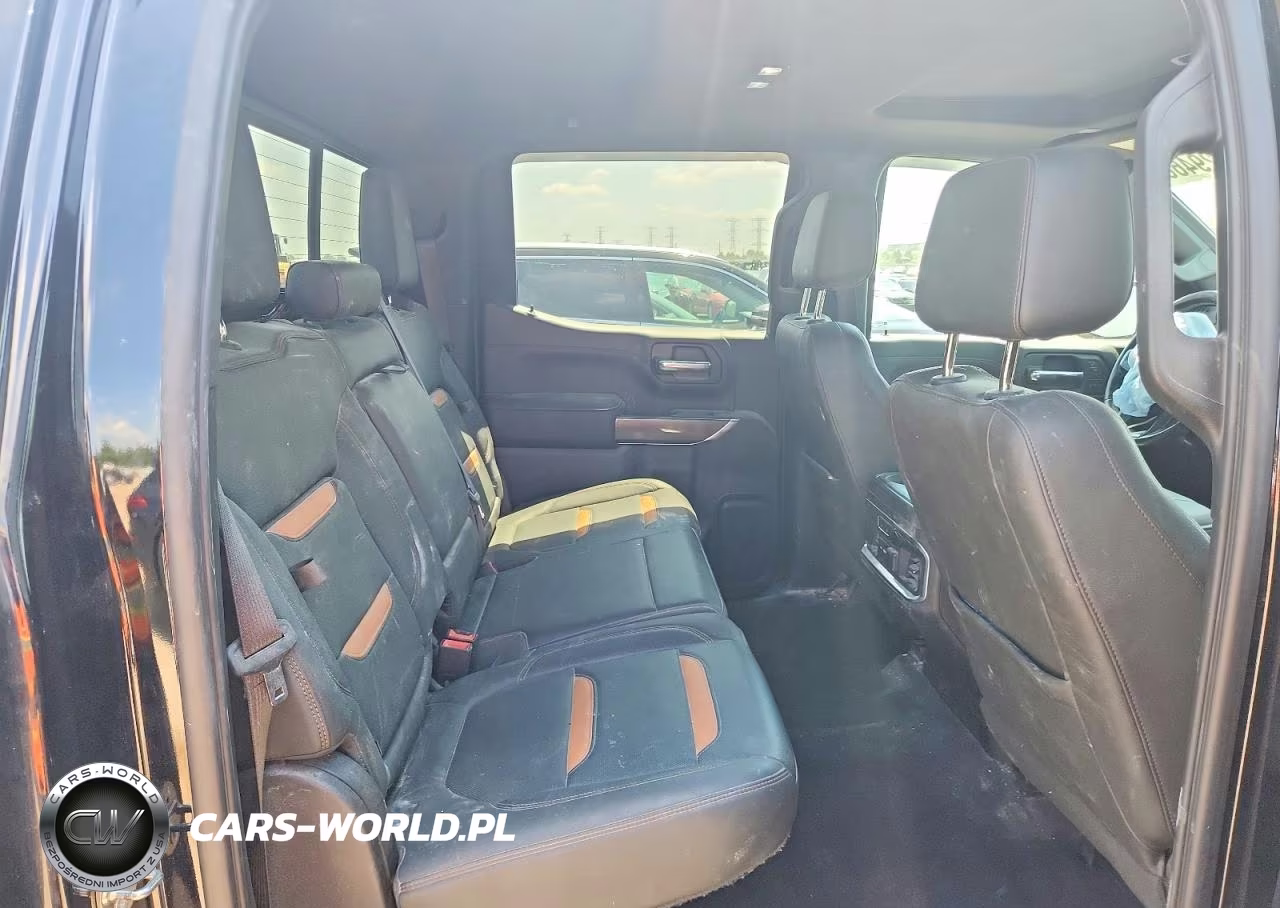 2020 GMC Sierra K1500 At4 VIN:1GTP9EED6LZ141829 - 10