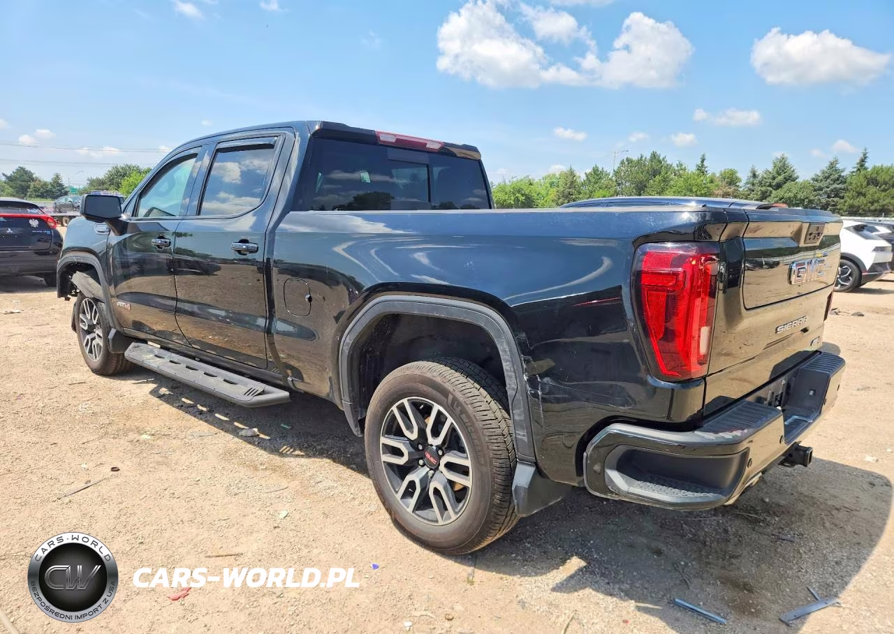 2020 GMC Sierra K1500 At4 VIN:1GTP9EED6LZ141829 - 2