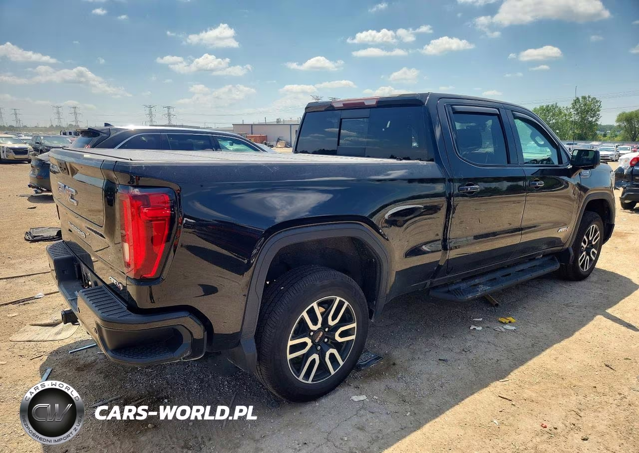 2020 GMC Sierra K1500 At4 VIN:1GTP9EED6LZ141829 - 3