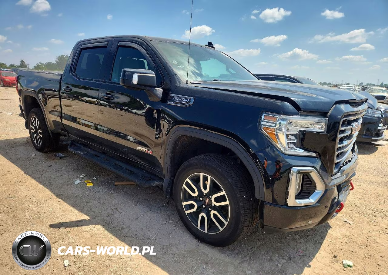 2020 GMC Sierra K1500 At4 VIN:1GTP9EED6LZ141829 - 4