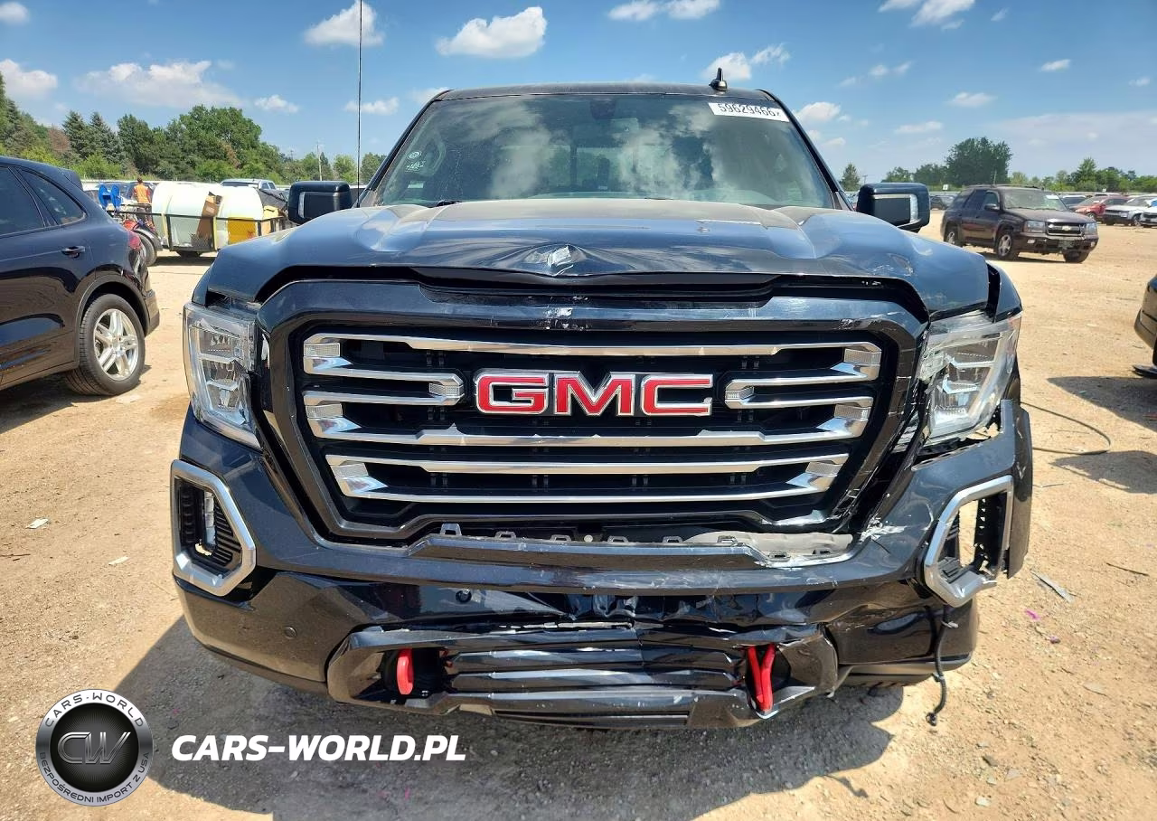 2020 GMC Sierra K1500 At4 VIN:1GTP9EED6LZ141829 - 5