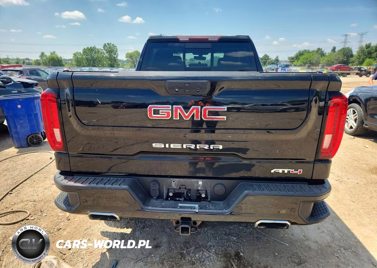 2020 GMC Sierra K1500 At4 VIN:1GTP9EED6LZ141829 - 6