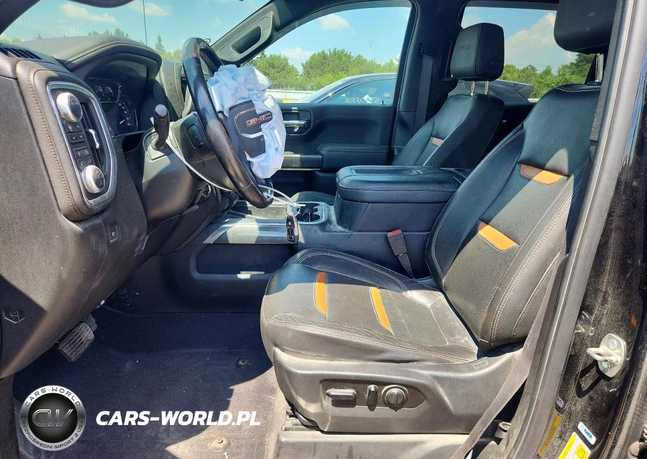 2020 GMC Sierra K1500 At4 VIN:1GTP9EED6LZ141829 - 7