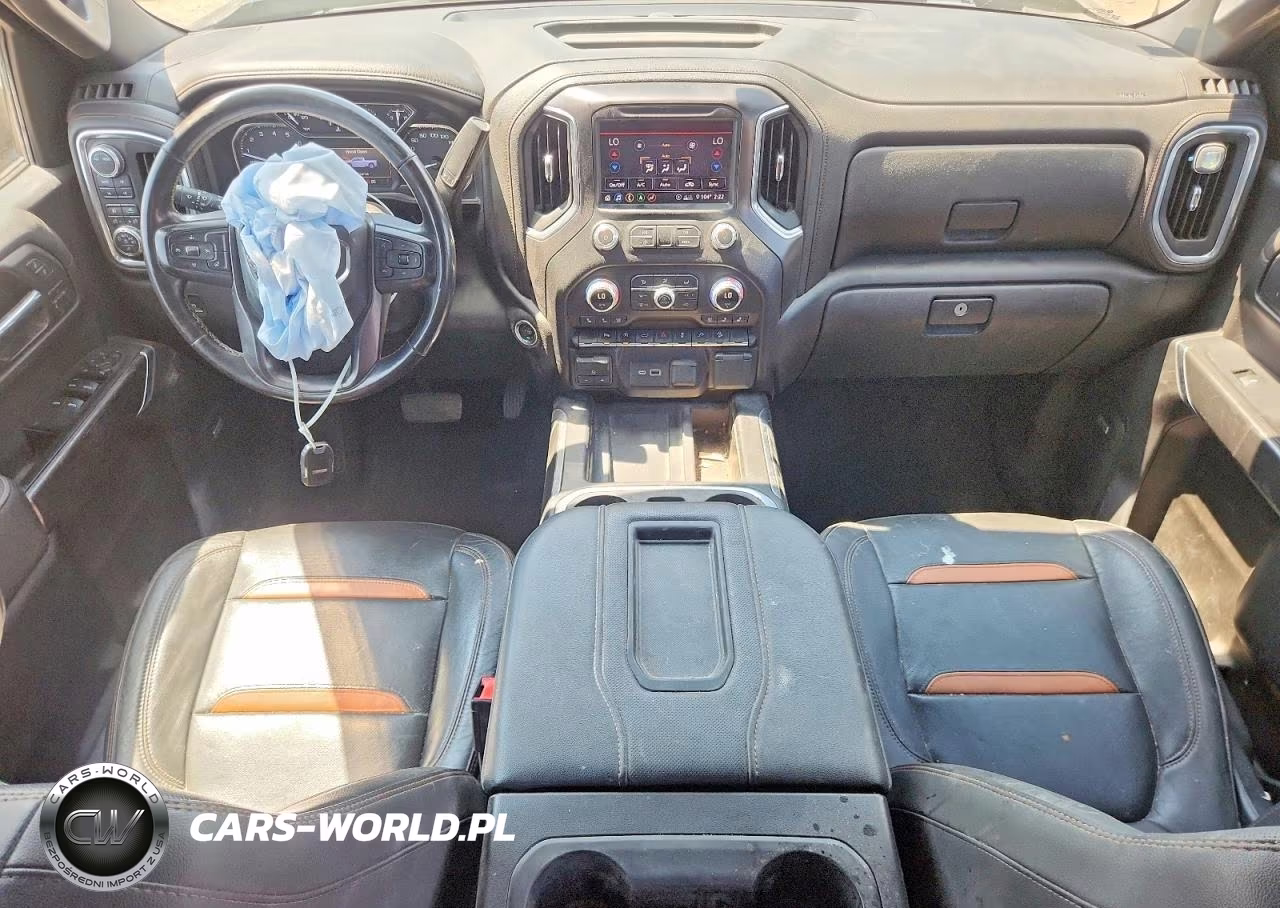 2020 GMC Sierra K1500 At4 VIN:1GTP9EED6LZ141829 - 8