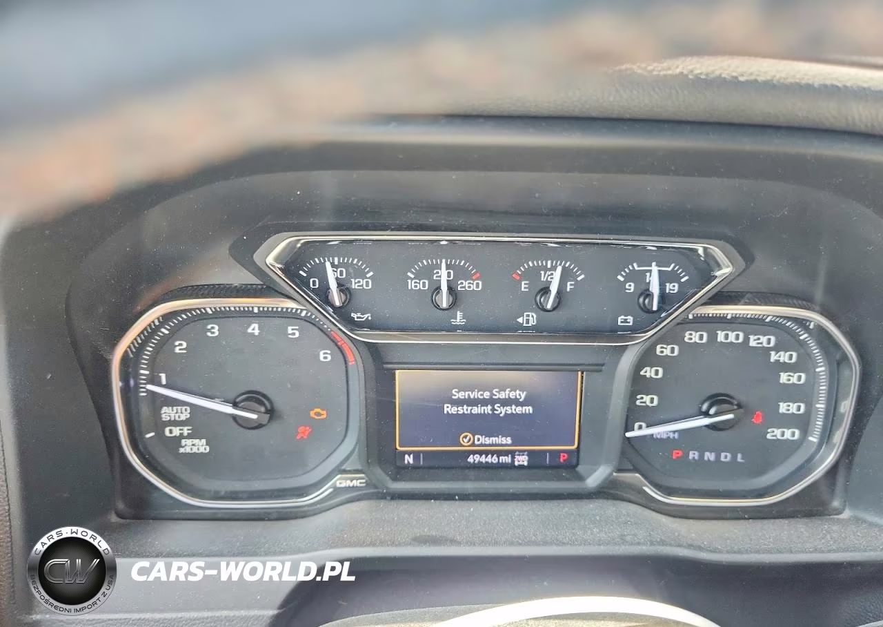 2020 GMC Sierra K1500 At4 VIN:1GTP9EED6LZ141829 - 9