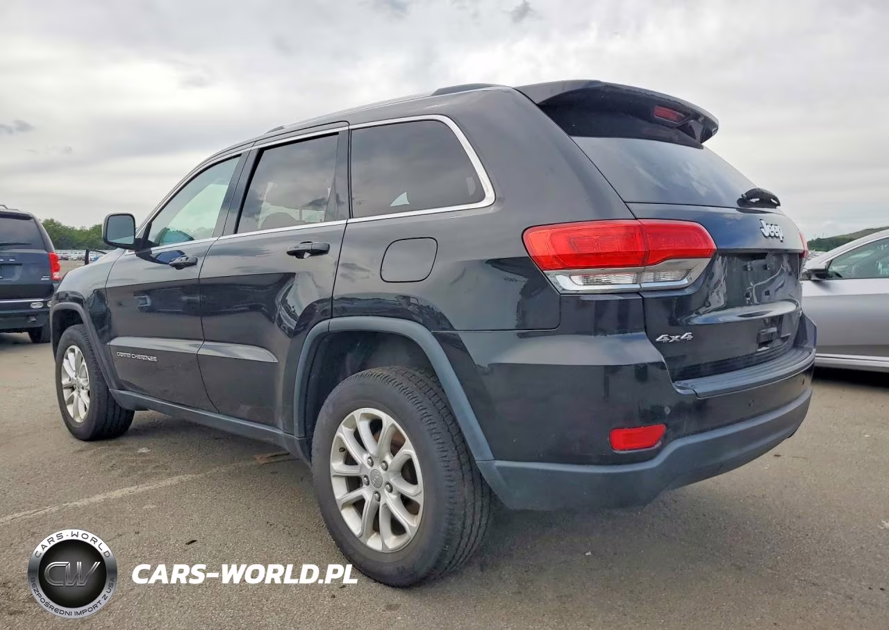 2015 Jeep Grand Cherokee Laredo VIN:1C4RJFAG7FC193791 - 2