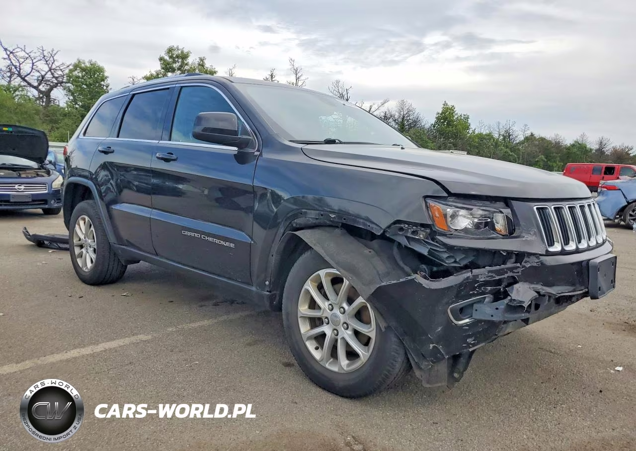 2015 Jeep Grand Cherokee Laredo VIN:1C4RJFAG7FC193791 - 4