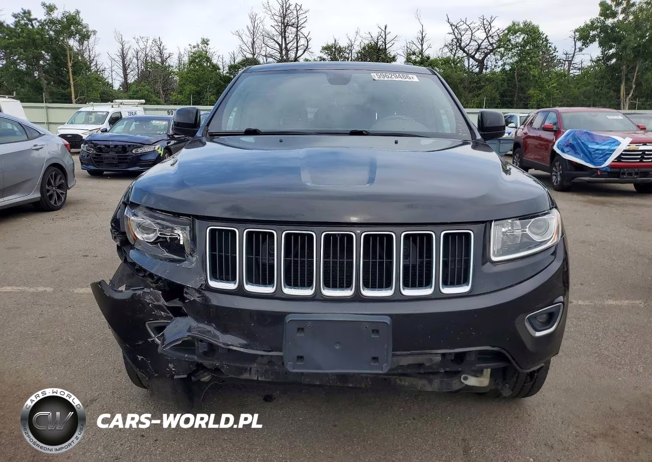 2015 Jeep Grand Cherokee Laredo VIN:1C4RJFAG7FC193791 - 5