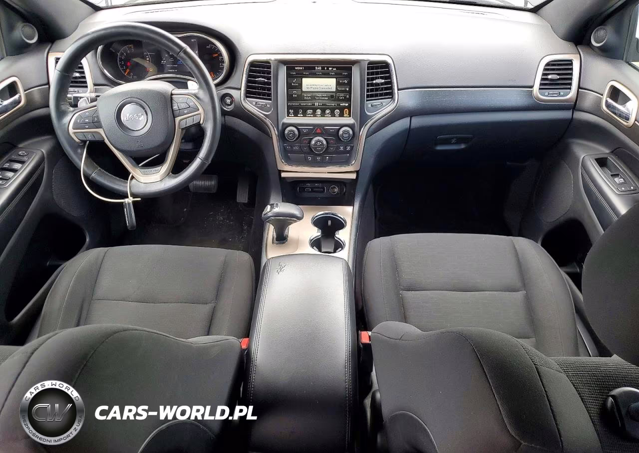 2015 Jeep Grand Cherokee Laredo VIN:1C4RJFAG7FC193791 - 8