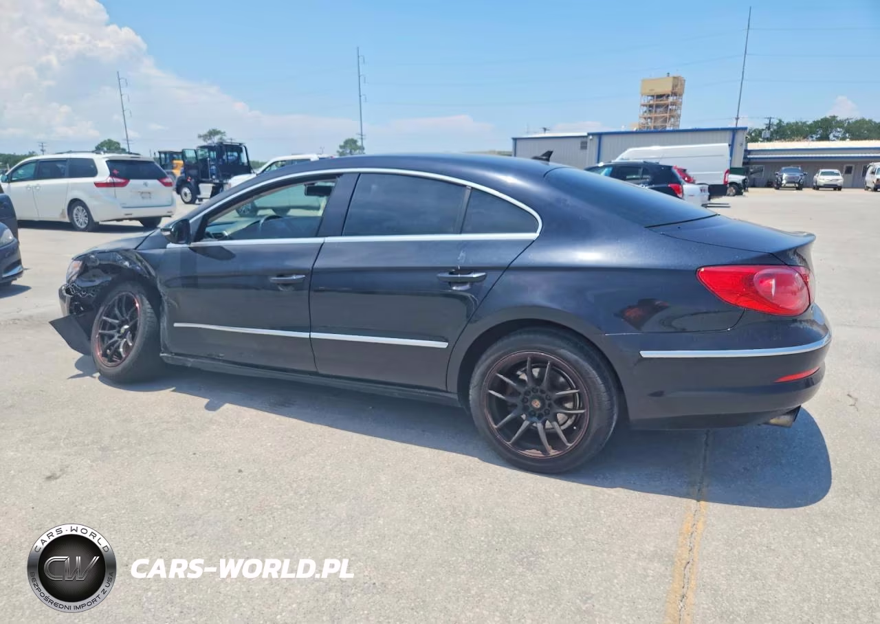 2012 Volkswagen Cc Sport VIN:WVWMP7AN0CE537183 - 2