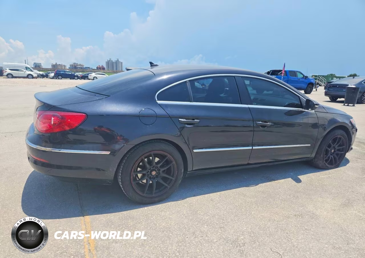 2012 Volkswagen Cc Sport VIN:WVWMP7AN0CE537183 - 3