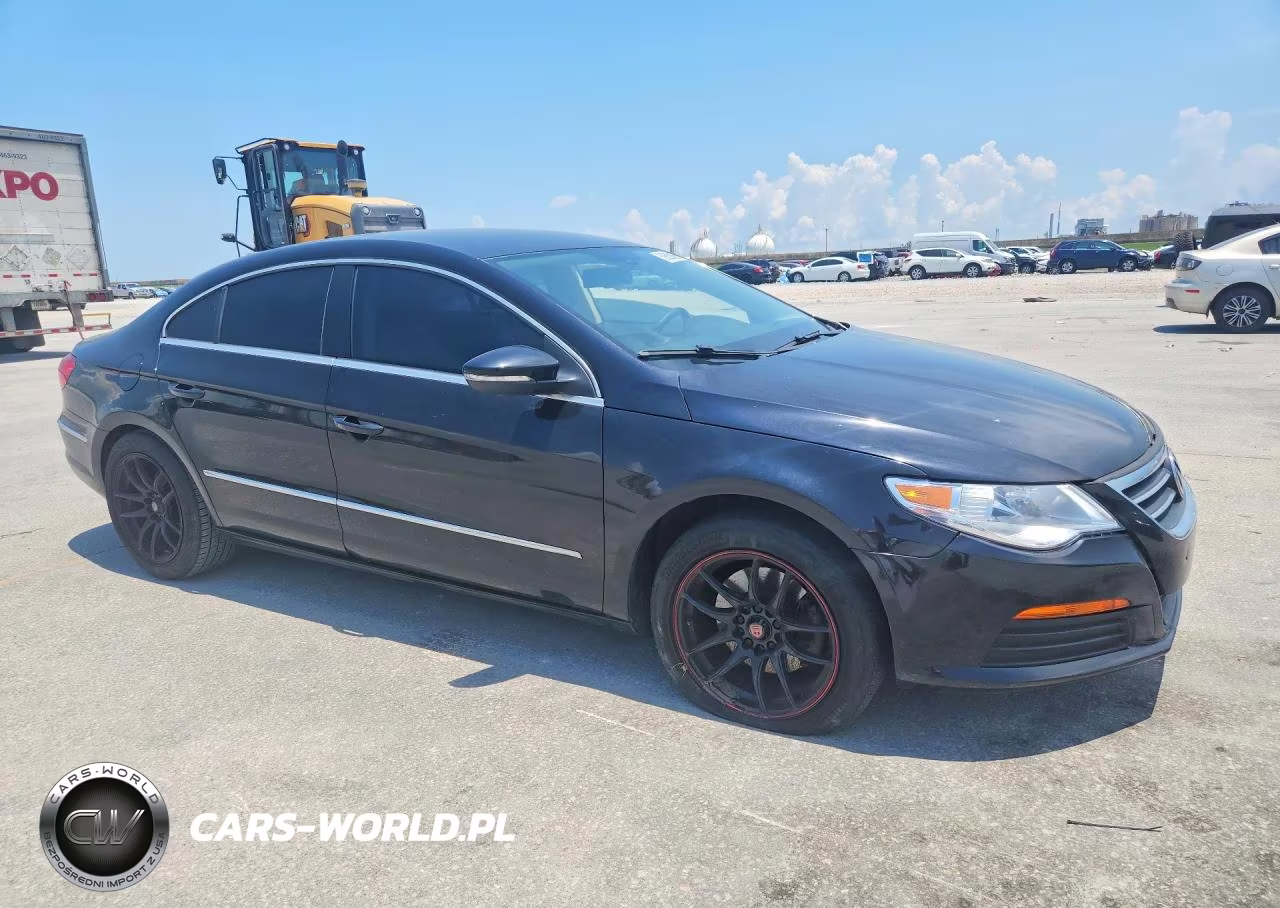 2012 Volkswagen Cc Sport VIN:WVWMP7AN0CE537183 - 4