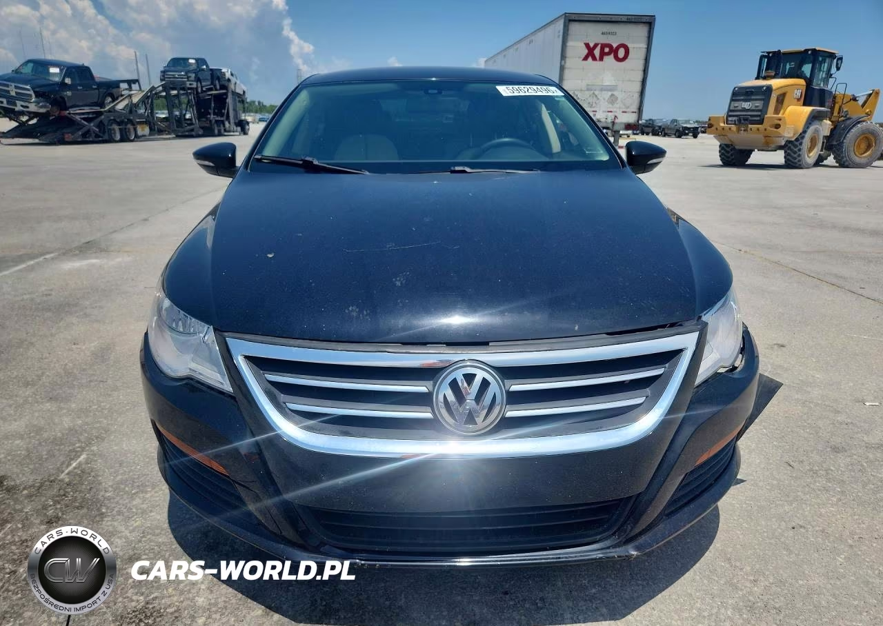 2012 Volkswagen Cc Sport VIN:WVWMP7AN0CE537183 - 5