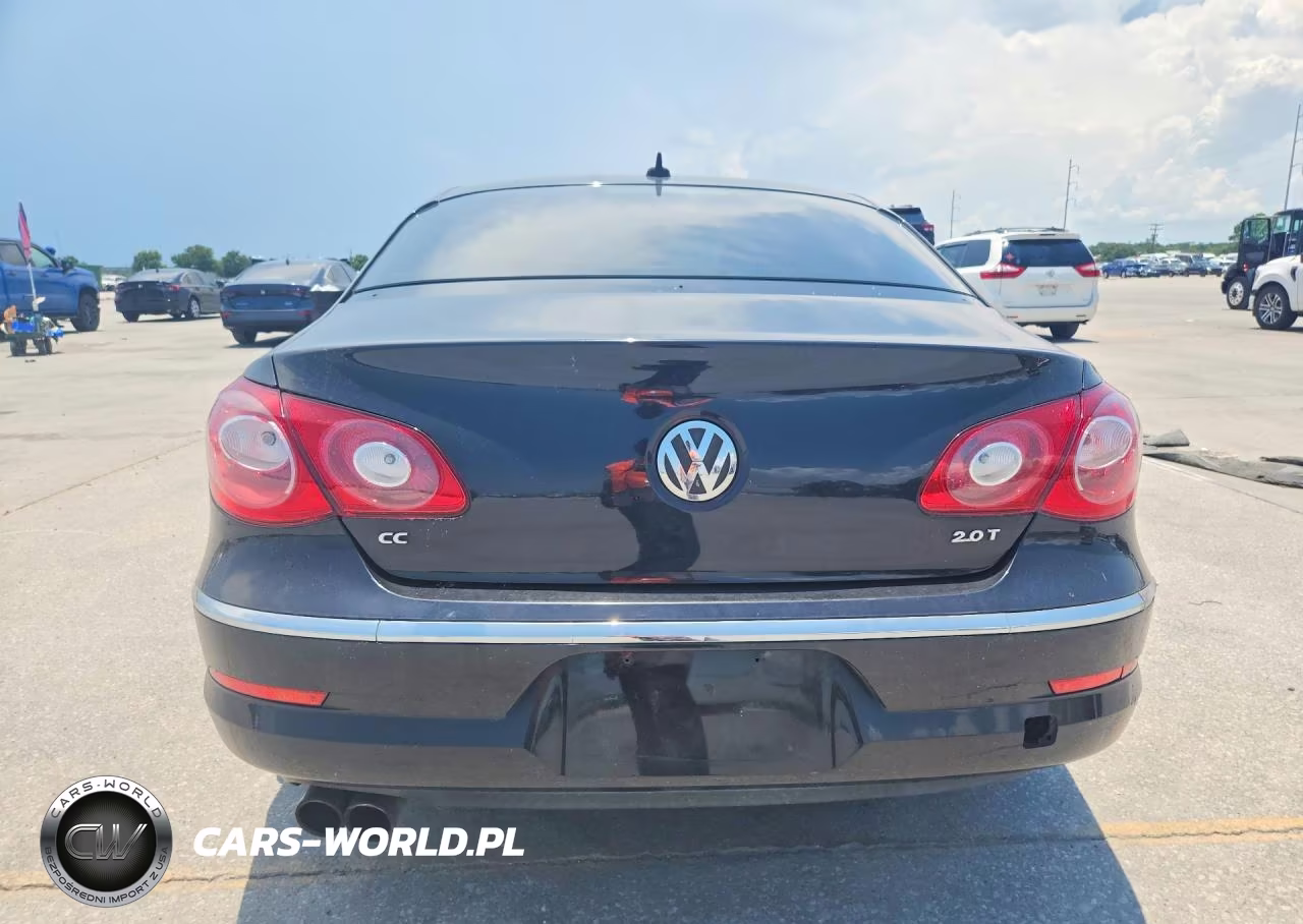 2012 Volkswagen Cc Sport VIN:WVWMP7AN0CE537183 - 6