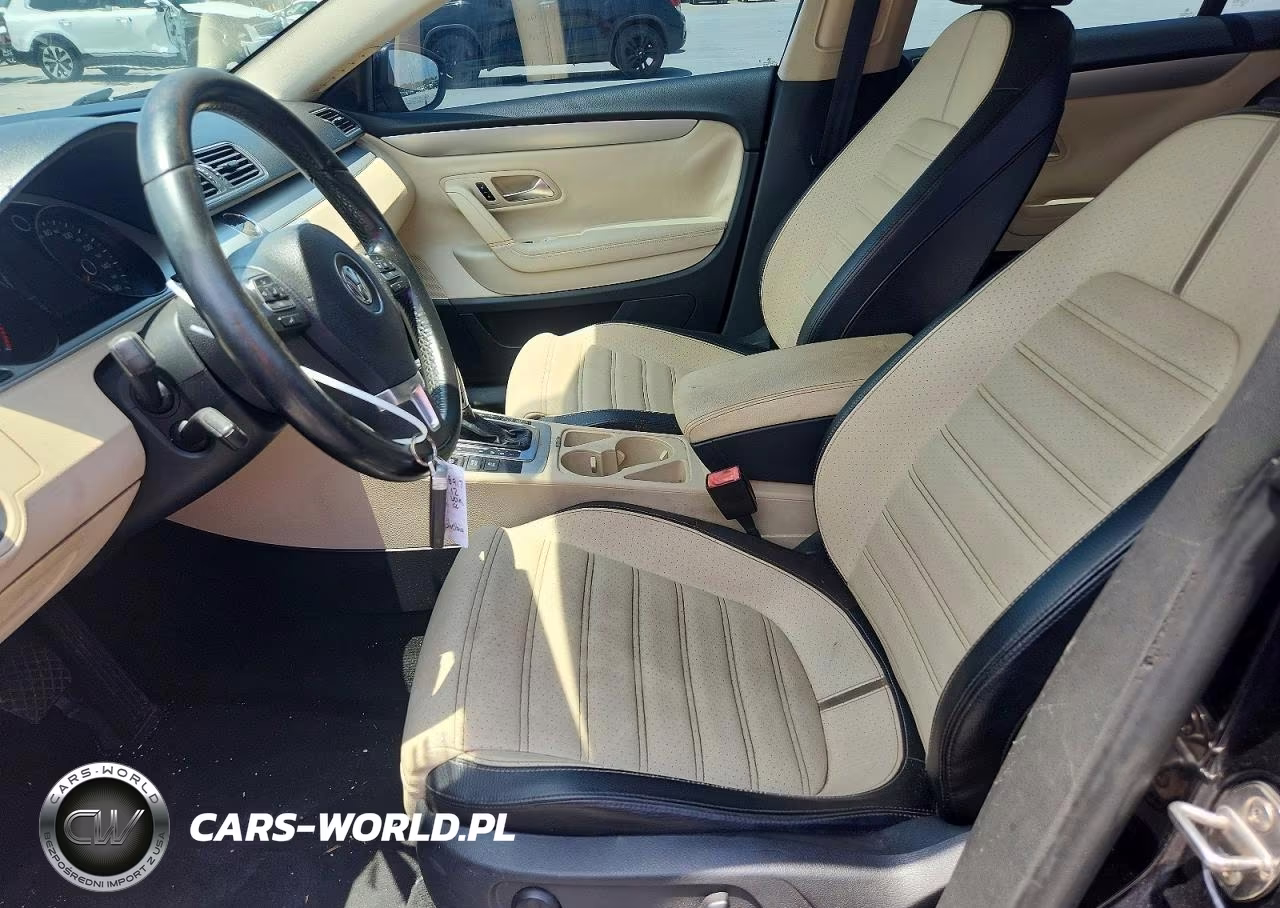 2012 Volkswagen Cc Sport VIN:WVWMP7AN0CE537183 - 7