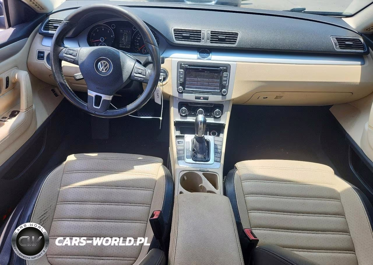 2012 Volkswagen Cc Sport VIN:WVWMP7AN0CE537183 - 8