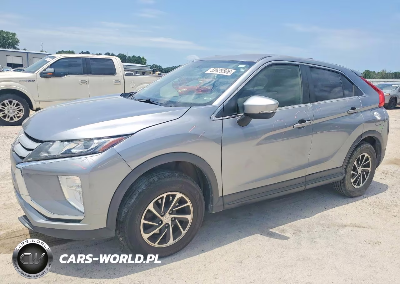 2020 Mitsubishi Eclipse Cross Es VIN:JA4AT3AA4LZ026521 - 1