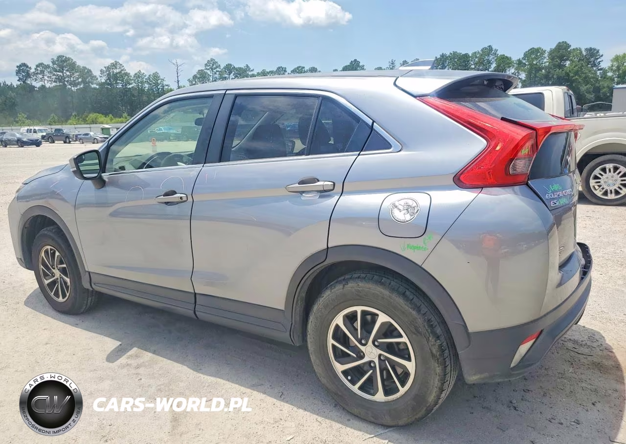 2020 Mitsubishi Eclipse Cross Es VIN:JA4AT3AA4LZ026521 - 2