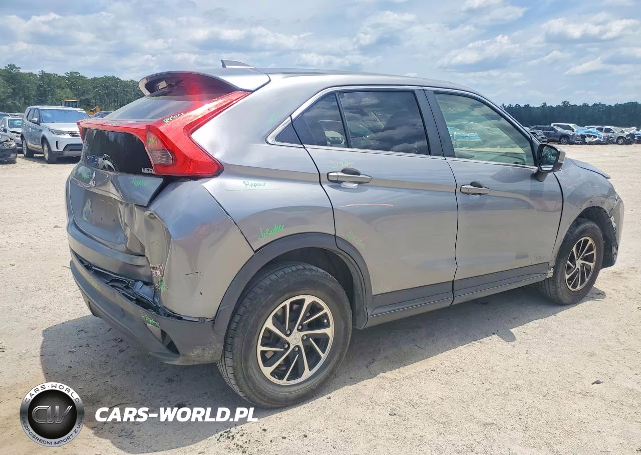 2020 Mitsubishi Eclipse Cross Es VIN:JA4AT3AA4LZ026521 - 3